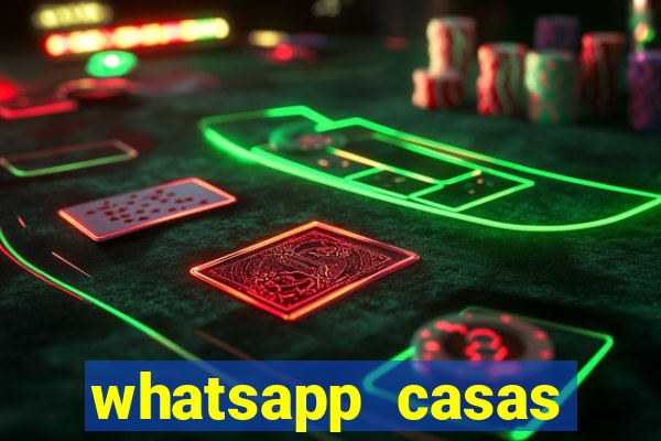 whatsapp casas bahia vendedor